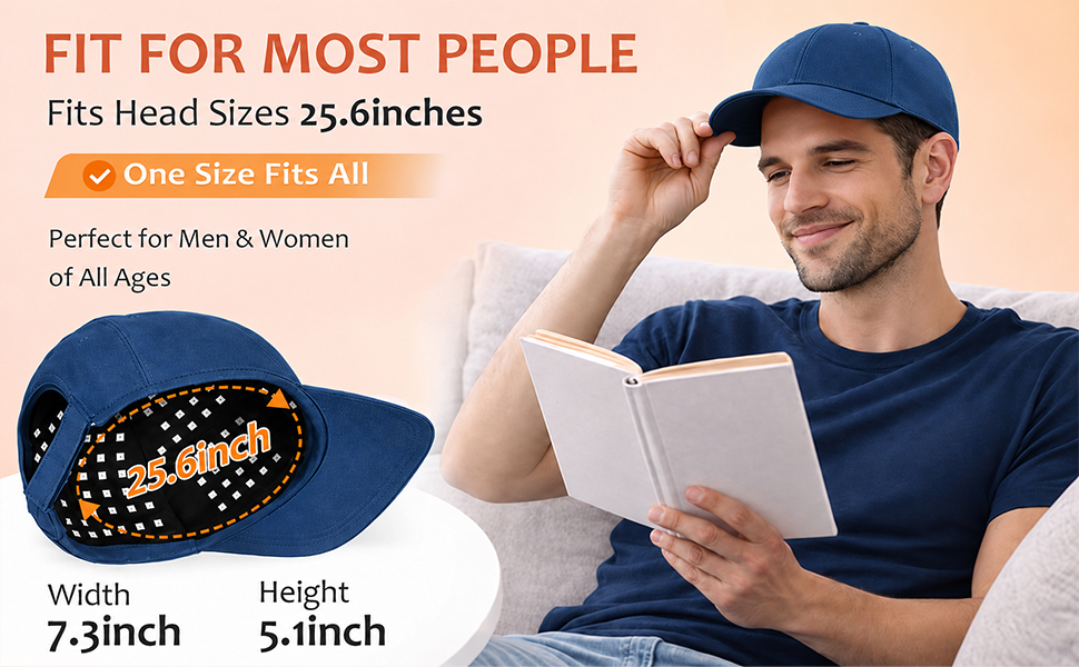 LLLT Laser Hair Growth Cap