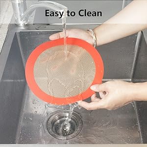 round silicone baking mat A2-2