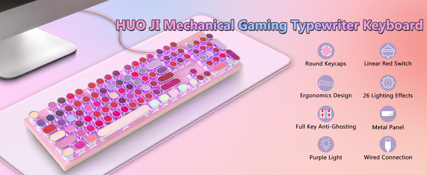 Gaming keyboard