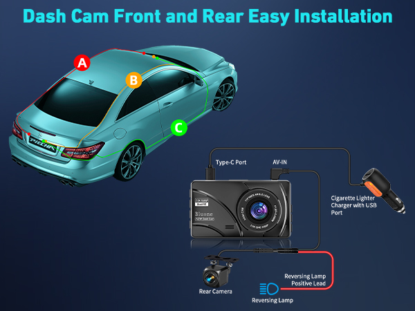 dash cam front