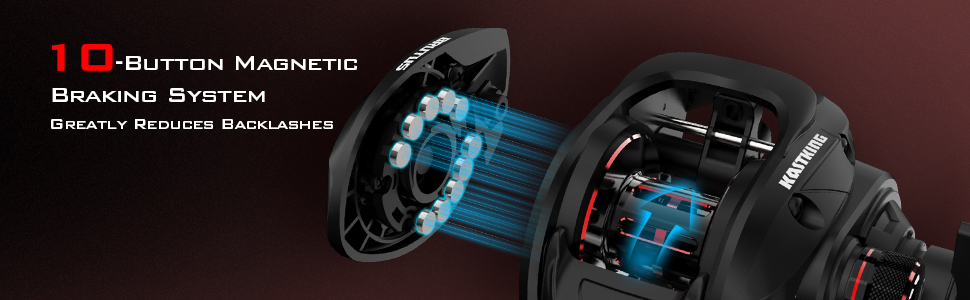 KastKing Brutus Baitcasting Fishing Reel