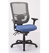 Tempur-Pedic Adjustable Task Chair, Denim