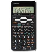 Sharp EL-531TGBBW 12-Digit Scientific/Engineering Calculator with Protective Hard Cover, LCD Disp...