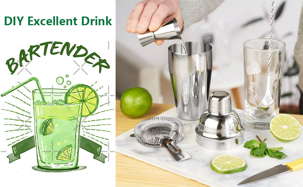 cocktail shaker set