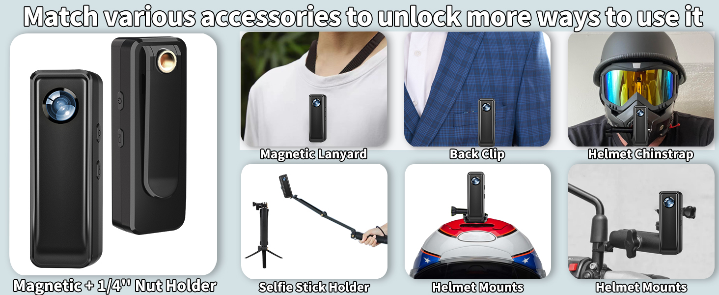 body action camera