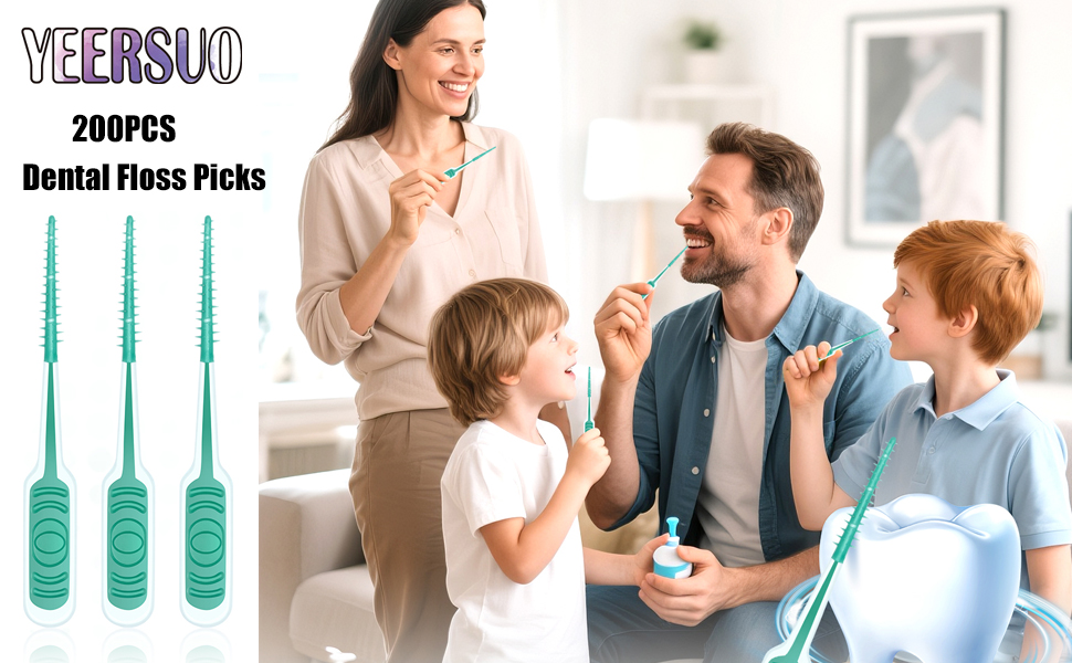 dental floss picks