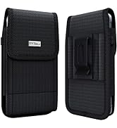 PiTau Holster for iPhone 15 Pro, 14, 14 Pro, 13, 13 Pro, 12 Pro, 12, X, XR, Xs, 11 Pro Nylon Cell...