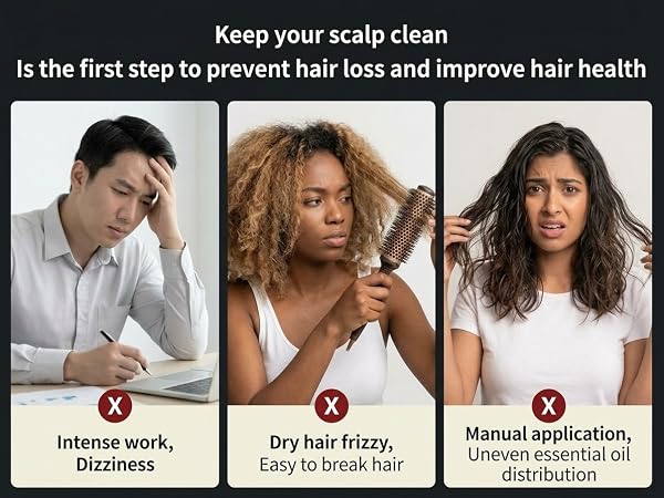 Common scalp and hair care concerns