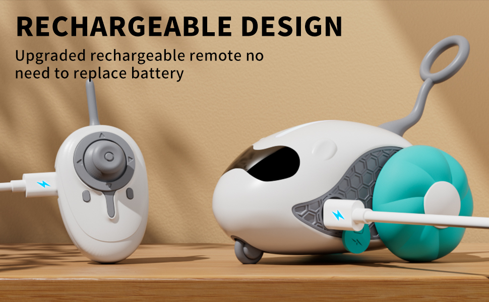 Remote Control Cat Toys