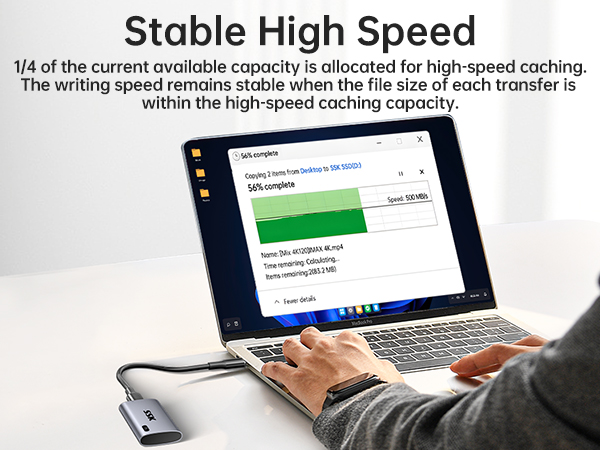 external SSD drive