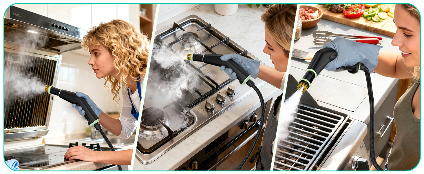 steam cleaner