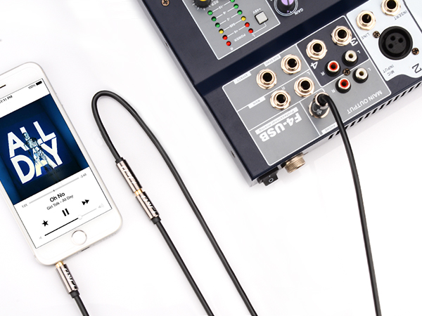 phone,1/8 to 1/4 Cable,Mixer