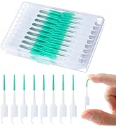 YEERSUO 270 PCS Dental Floss Picks, Floss Picks for Teeth, Soft Silicone interdental Brush, Tooth...