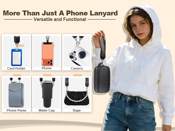 phone lanyard for women