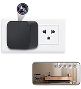 Security Camera Charger 1080P HD Video-Only Recorder with Motion Detection Loop Recording, WiFi N...