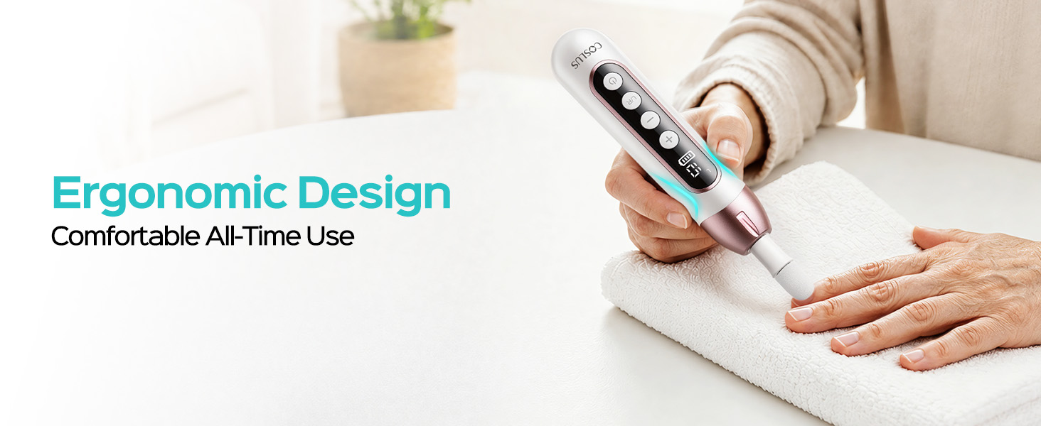 Ergonomic Design, Comfortable All-Time Use