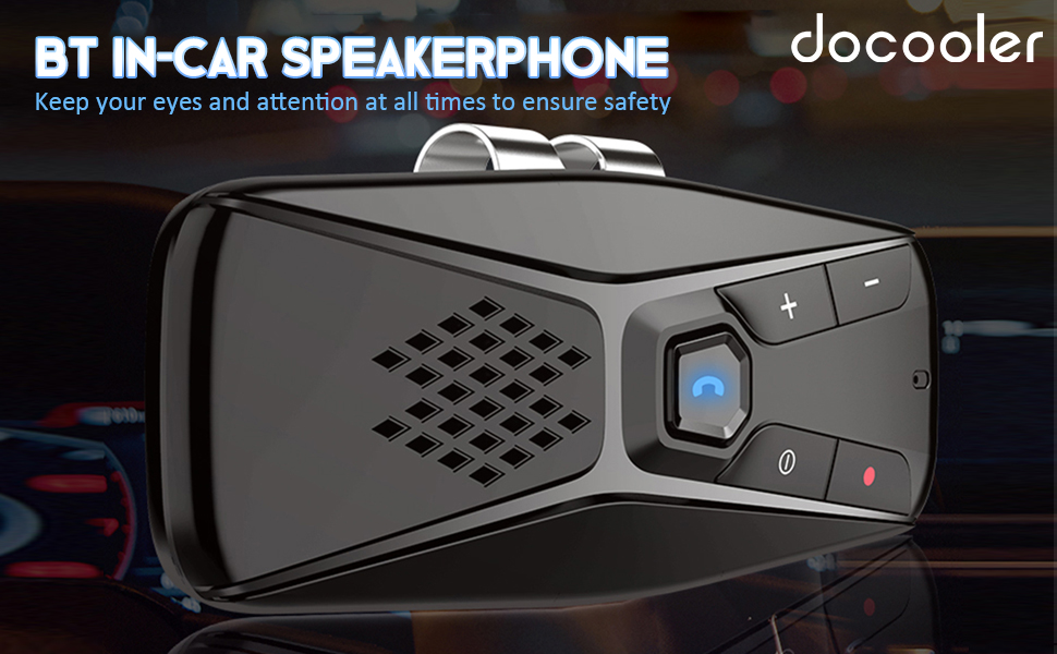 Car Bluetooth Speaker for Cell Phone