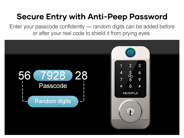 keyless door locks for front door