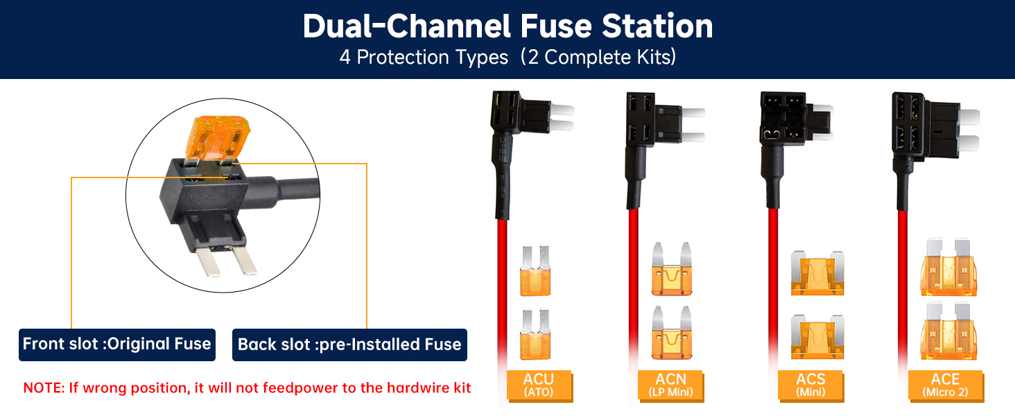 usbc dash cam hardwire kit