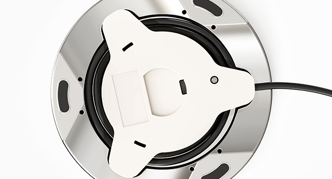 Hazel Quinn 1.7L Peral White Electric Kettle (XSH008)