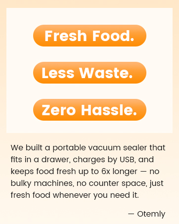 food vacuum sealer machine