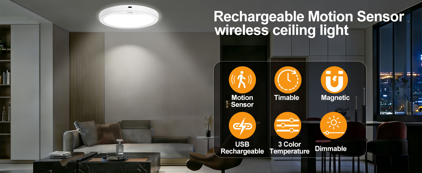 motion sensor light indoor