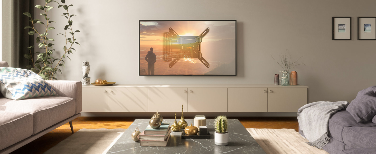 long arm tv wall mount