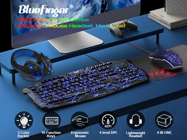 keyboard and moue headset gaming keyboard and mouse headset