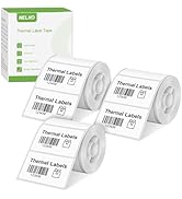 Thermal Labels for Nelko PM220 Label Maker, 2'' x 1.18'' (50x30mm) Thermal Sticker Label, Waterpr...