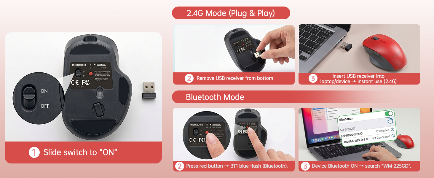 Bluetooth Mouse