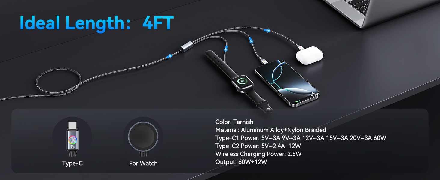 usb c cable fast charging