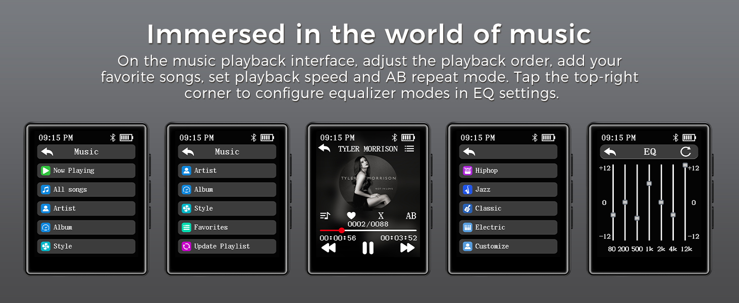 mp3 player bluetooth