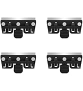 Carefree Fish Aquarium Magnetic Cleaner Stainless Steel Blades 4Pcs for Size S