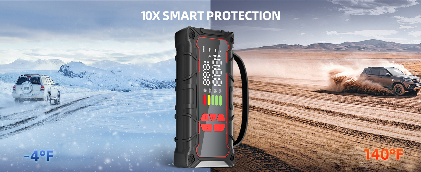 jumper box for car battery portable