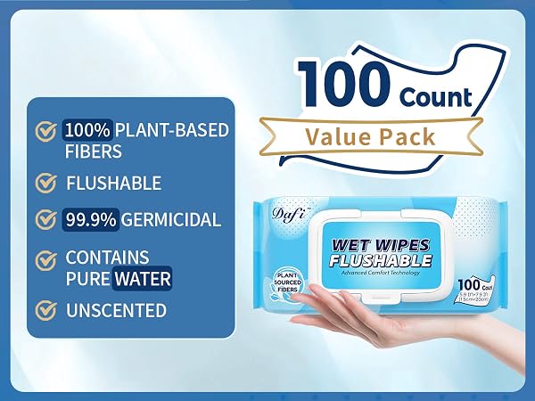 wet wipes