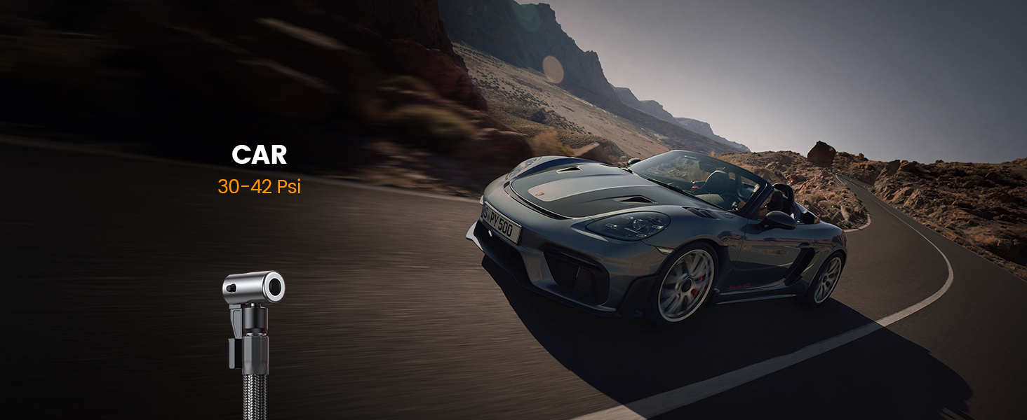 Tire Inflator Portable Air Compressor