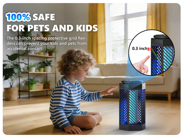 Rechargeable Bug Zapper