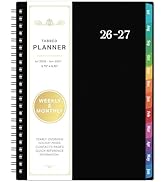 Planner 2026-2027 - Academic Planner 2026-2027, July 2026 - June 2027, 6.3" x 8.4", 26-27 Planner...
