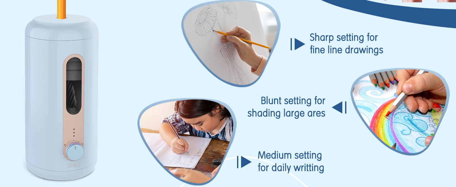 Electric Pencil Sharpener