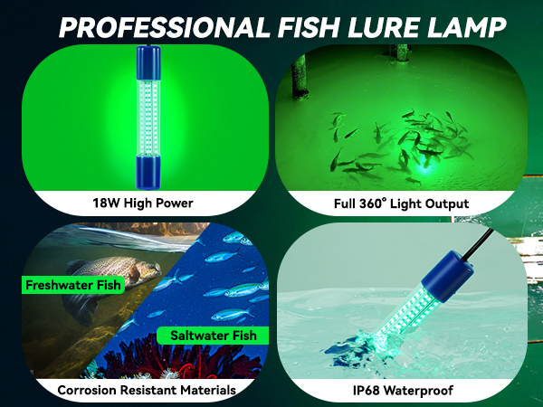LED Fish Bait Light