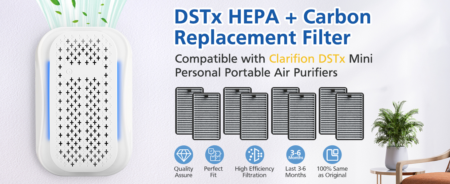 clarifion dstx filter