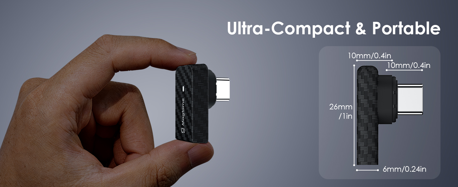 usb c adapter magnetic 40gbps 240w