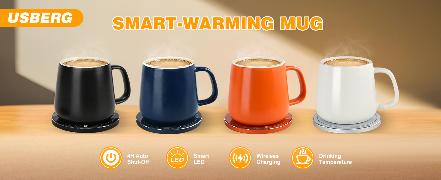 SMART WARMING MUG