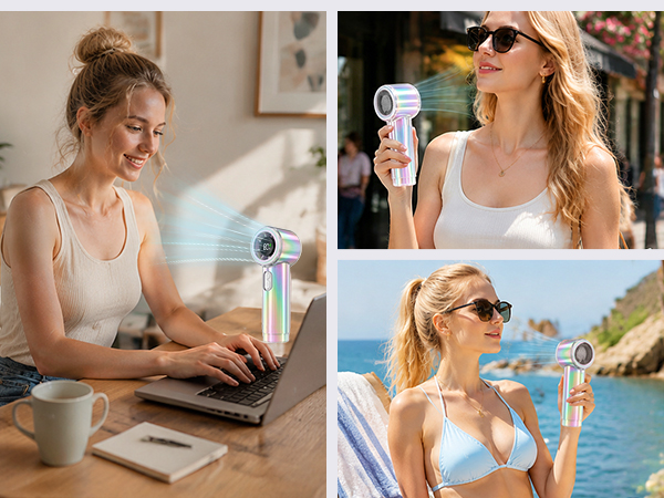 portable turbo fan