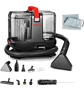Shop-Vac Portable Carpet Cleaner Machine with 212? Steam &amp; Heating System, 4 Cleaning Modes Uphol...