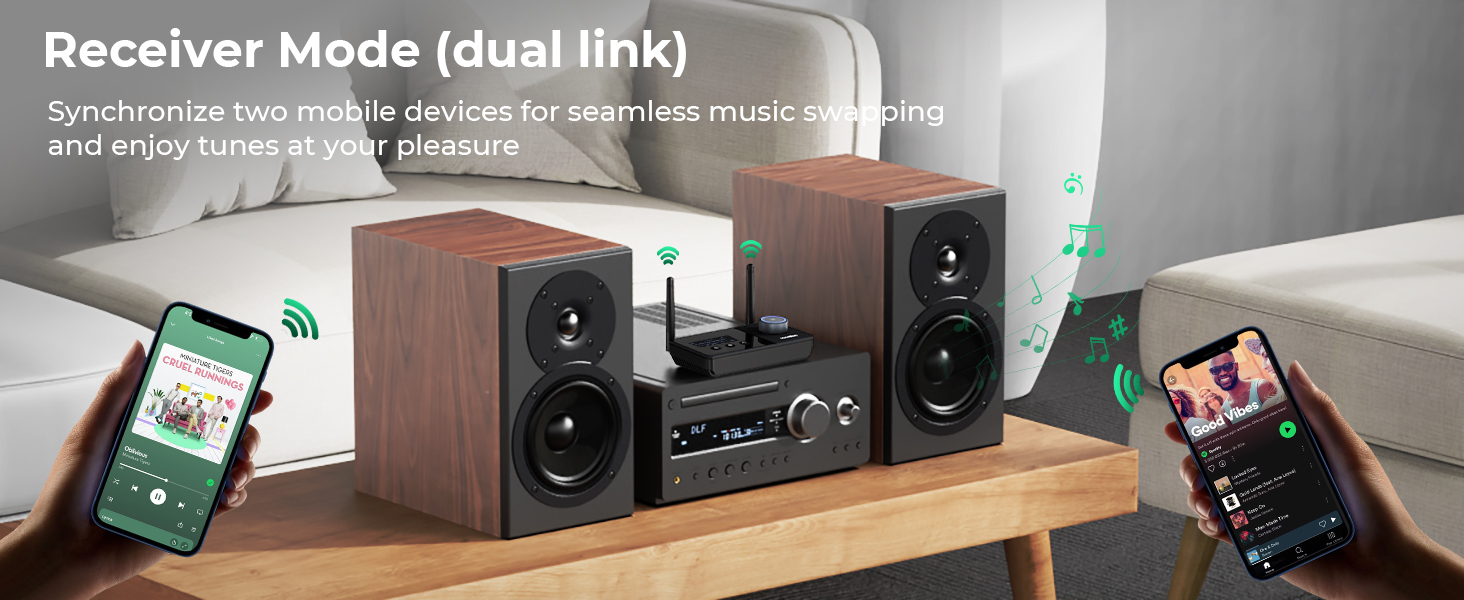 bluetooth receiver