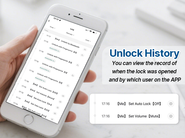 finger print door knobs