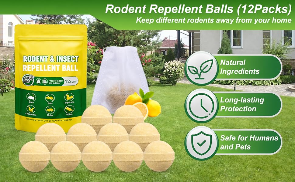 rodent repellent
