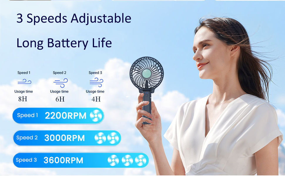 handheld fan