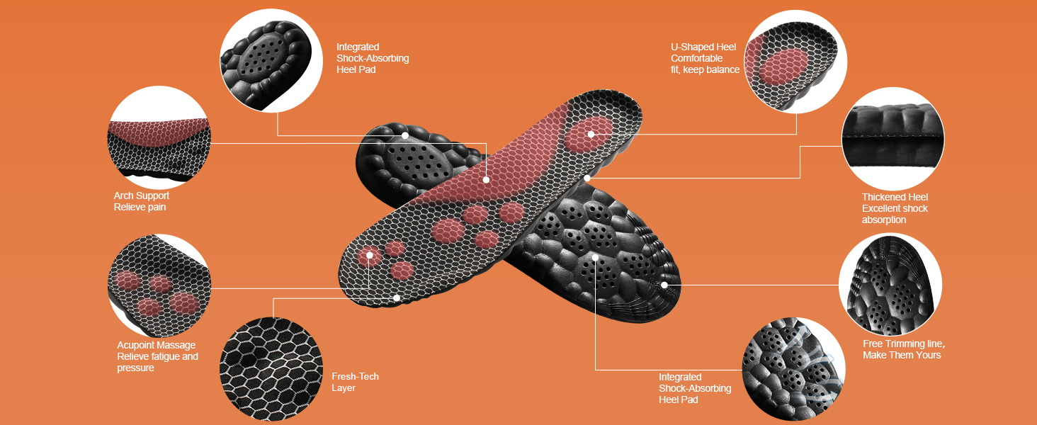 soft shoe inserts